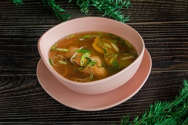 Куриный суп